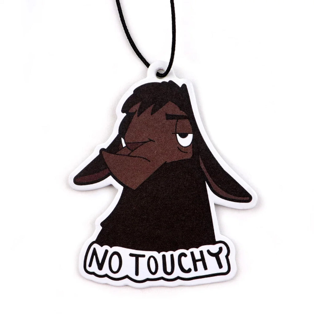 Cartoon Squirrel Solid Air Freshener | Long-Lasting Car and Room Hanging Perfume close-up view