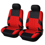 Car Seat Covers Full Set Front Split Rear Bench For Car Universal Cloth SUV Sedan Van lifestyle view