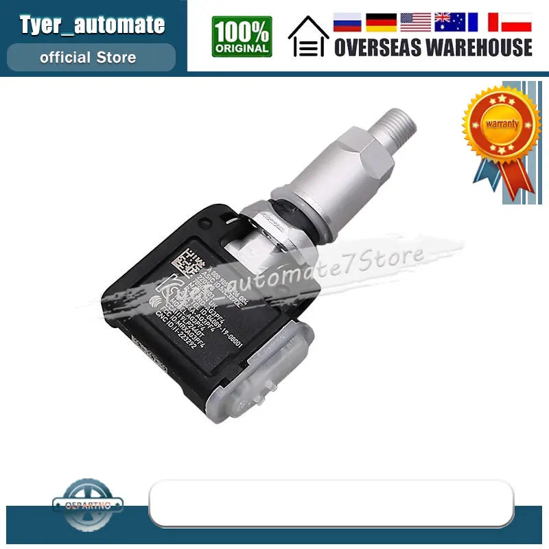 TPMS Tire Pressure Monitoring System 433MHz A0009058706 | For Mercedes-Benz GLA, B, G lifestyle view