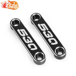 For Yamaha T-MAX TMAX 530 tmax530 SX/DX 2015-2019 Motorcycle Front Axle Coper Plate additional angle