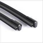 Car Windshield Wiper Blades | Universal Soft Double Layer Rubber Frameless Bracketl additional angle