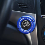 Car Ignition Switch Cover One-touch Start Button Rotating Protective Cap,Motorcycle Start Stop Ring Decoration Interior Sticker