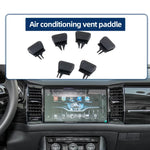 Car Front Rear Air Conditioning Outlet AC Vent Tab Clip For Skoda Kodiaq Karoq 56G819701 56G819702 56G820951 56G820952