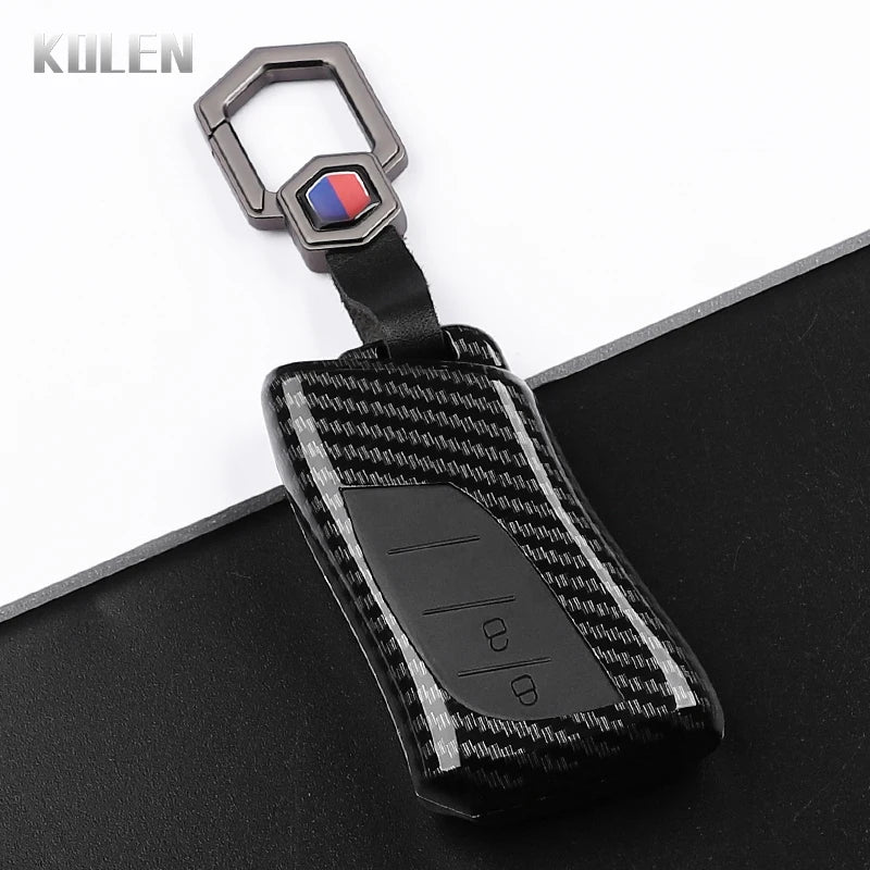 ABS Carbon Fiber Style Car Key Case Cover For Lexus NX ES UX US RC LX GX IS RX 200 250h 350h LS 450h 260h 300h UX200