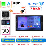 7"/9"/10" Universal 2din Android Car Radio | GPS Navigation Head Unit with Carplay detail view