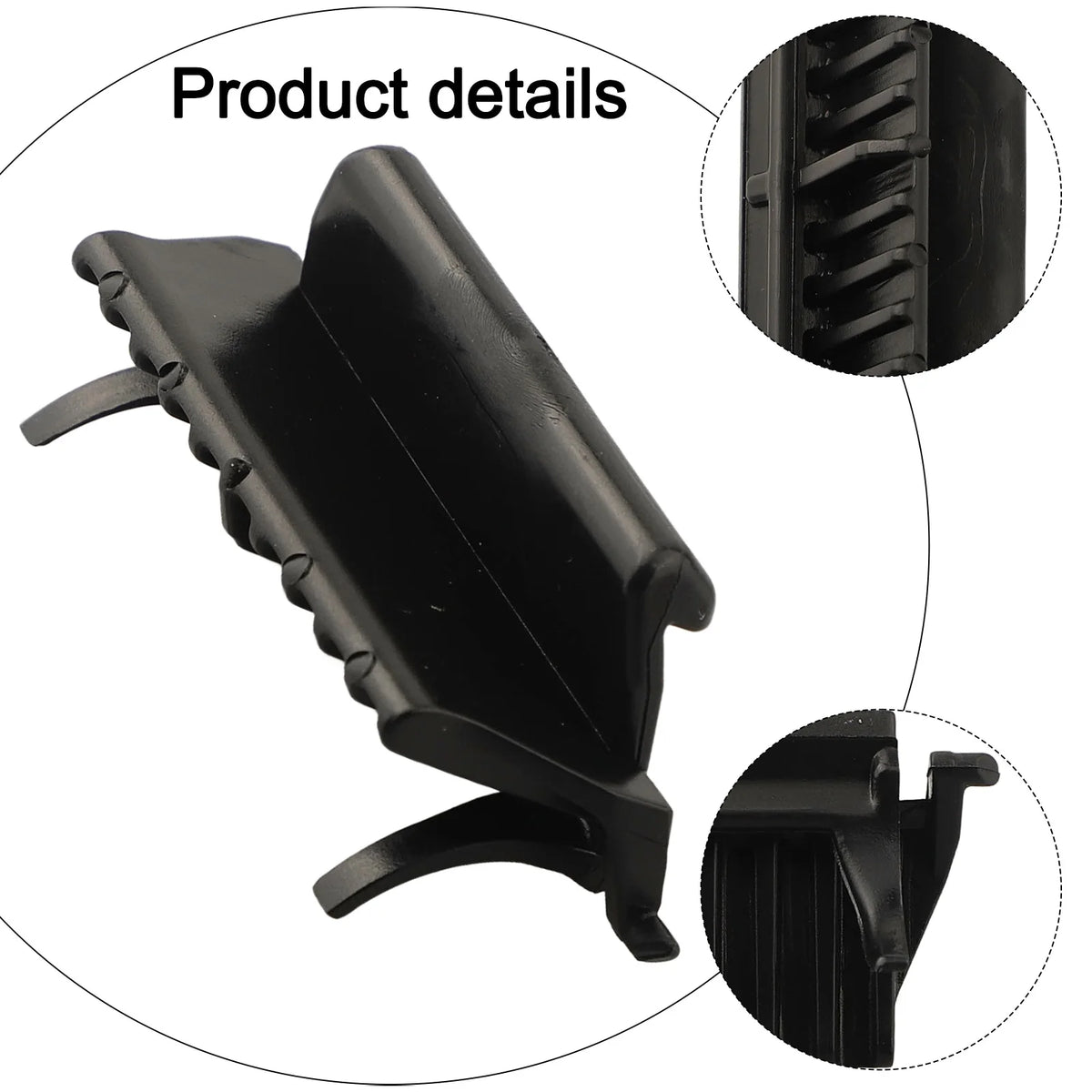 Stowage Box Latch Striker 1486423 6M21-464A42-AB For Ford For MONDEO For MK4 Plastic Glo detail view
