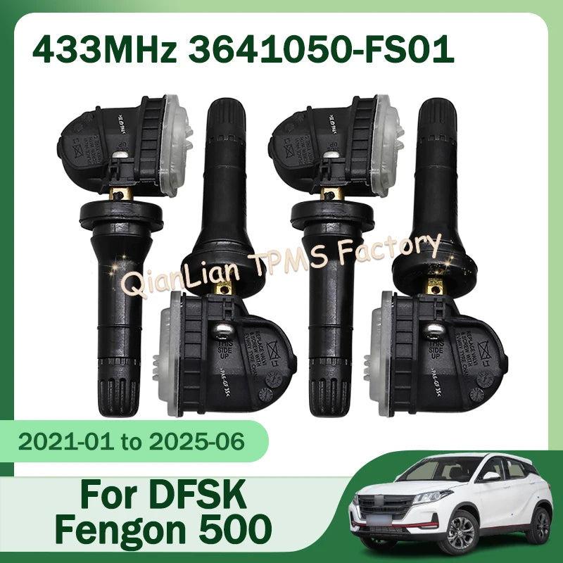 433MHz TPMS Sensor 3641050-FS01 | Internal Tire Pressure Monitor for DFSK Fengon Glory 580 Pro ix5 i
