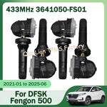 433MHz TPMS Sensor 3641050-FS01 | Internal Tire Pressure Monitor for DFSK Fengon Glory 580 Pro ix5 i
