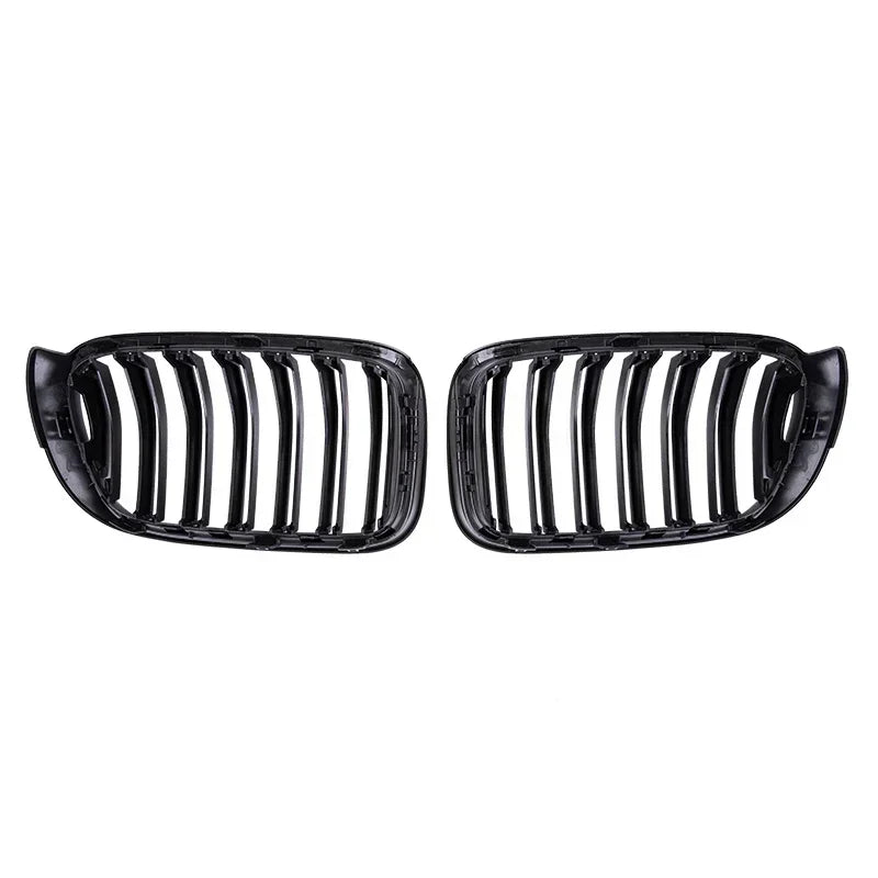 Front Kidney Double Line Grille Grill Replacement | Racing Grills for BMW X3 X4 F25 F26 detail view
