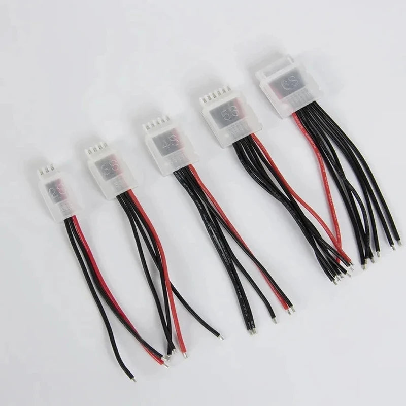 JST-XH Balance Plug Savers for RC LiPo Battery 2S-6S additional angle