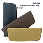 Car Interior Sun Visor Vanity Mirror Cover 1Pcs High Strength ABS Material Fit for 981 718 OEM 98173103136 Auto Modification