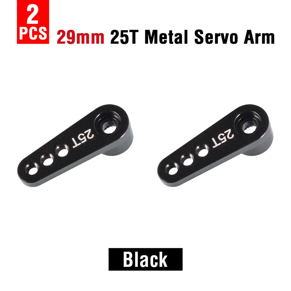 Aluminum Servo Horn Arm 25T for RC Crawler Car additional angle