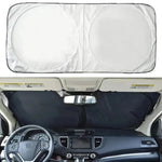 Car Window Sunshade Cover | Folding Auto UV Protection Windshield Visor
