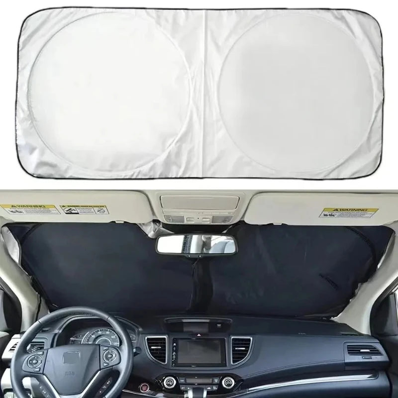 Car Window Sunshade Cover | Folding Auto UV Protection Windshield Visor