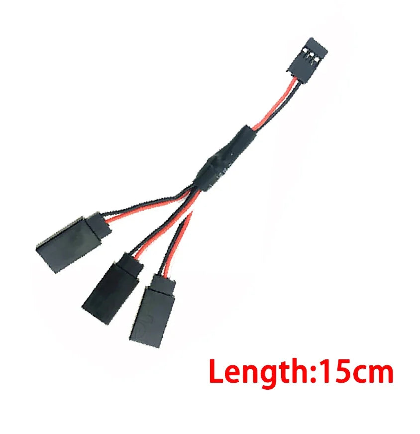 RC Servo Extension Cable Futaba JR Male to Female lifestyle view