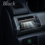 Cylindrical Car Vent Clip Diffuser | Essential Oil Aroma for Auto Office Kitchen close-up view