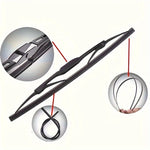 10" Rear Wiper Blade for Opel Mokka A 2012-2020 | High-Grade Rubber Replacement close-up view