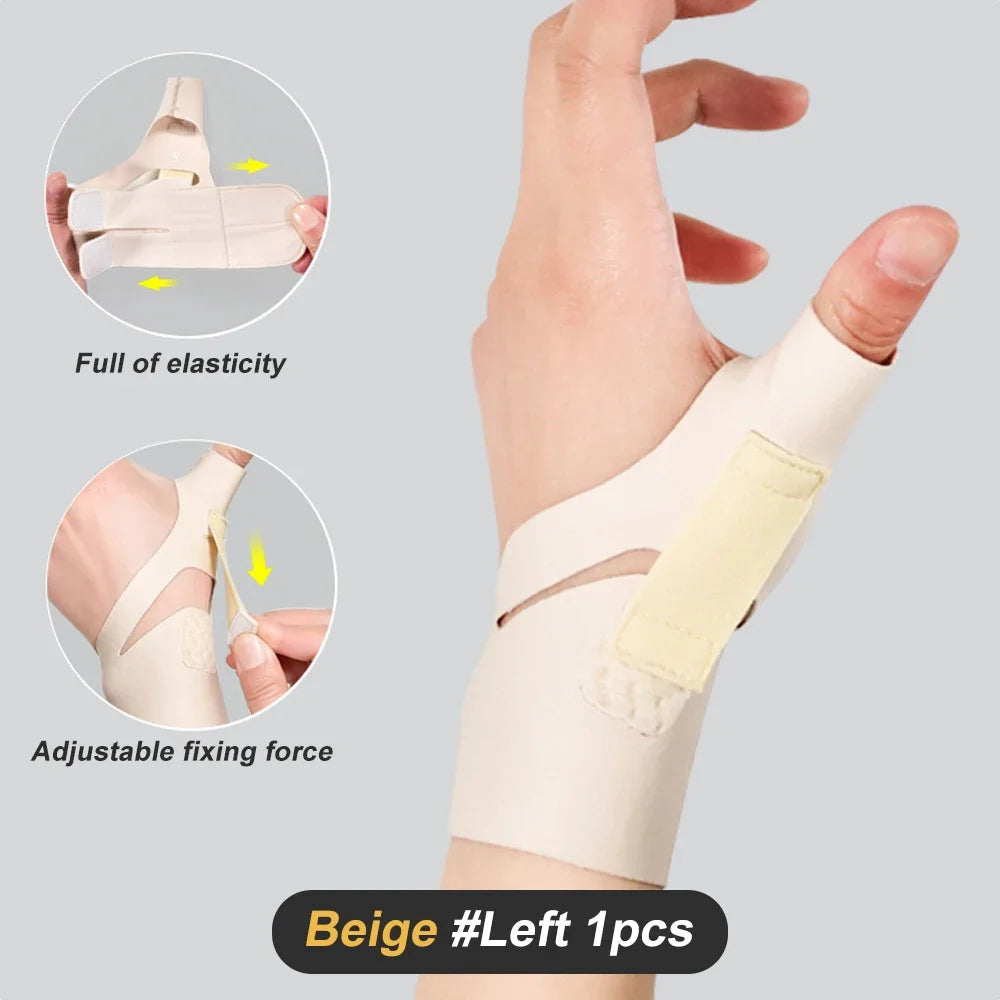 1Pcs Thumb Brace & Wrist Stabilizer Right Left Hand Women & Men, Spica Splint, CMC Thumb detail view