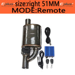 EPLUS Car Exhaust Electric Valve Control Kit | Universal Stainless Steel Muffler Syst lifestyle view