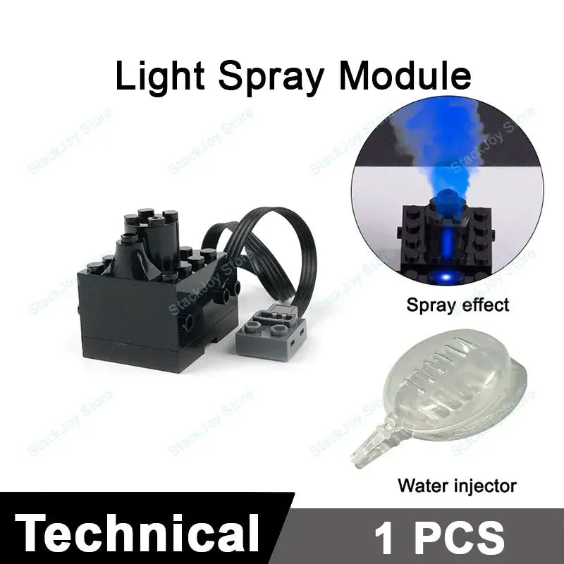 Power Functions Battery Box IR Remote Receiver for Building Block Models