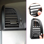 1/3pcs Black Car Air Conditioner Air Outlet Cover for Mercedes Benz Viano W636/Vito W639 2004-2015