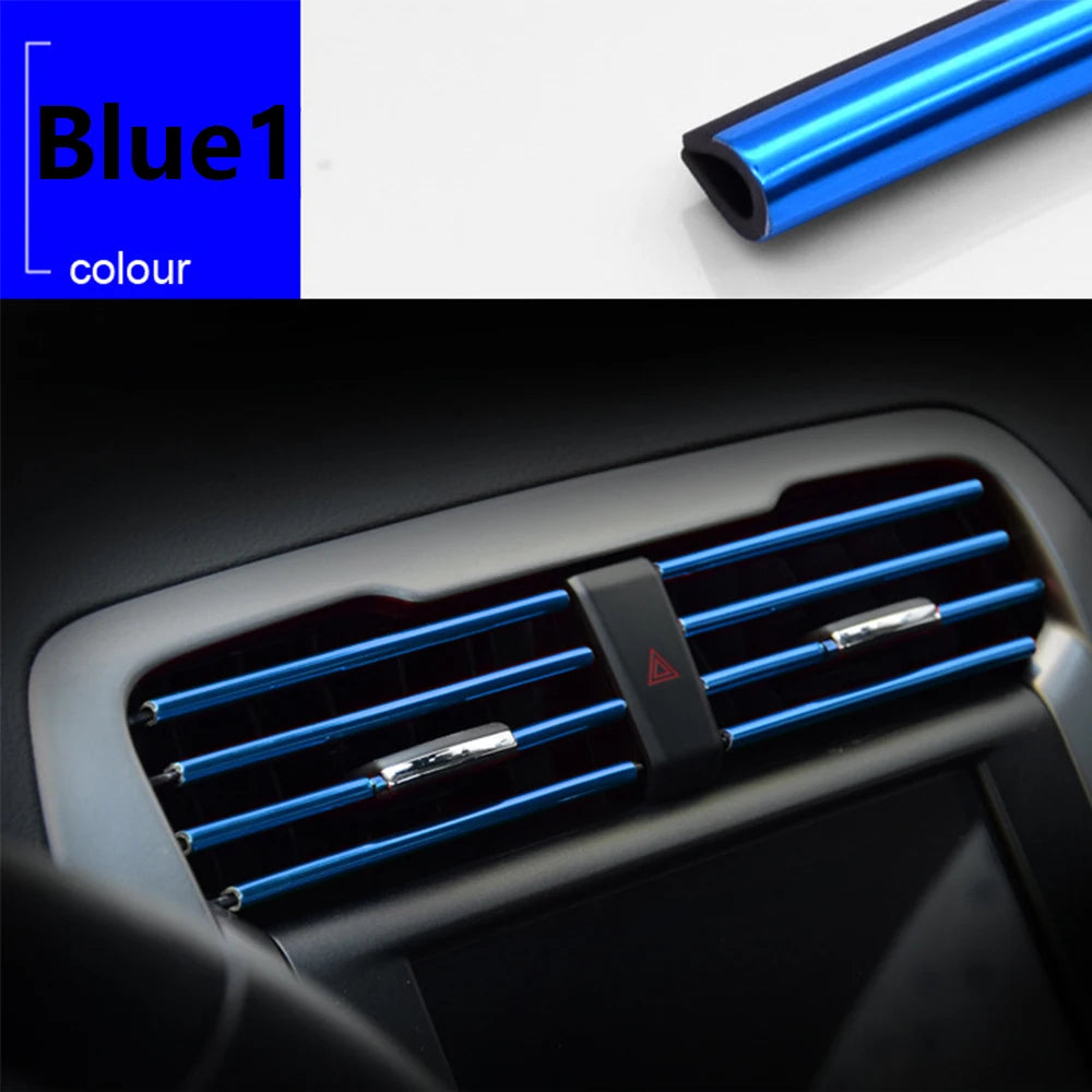 Car Door Edge Corner Protector Trim Strips 10 Pcs alternate view