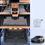 For Geely Galaxy Starship 7 Geely EX5 EM-i Belgee X80 Car Floor Mats Carpets Auto Interior Accessories Styling Decorative Parts