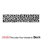 Diy Leopard Print Car Sticker Car Stickers Window Decal Vinyl Art Pattern Art Car Body close-up view