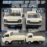 ZWN 1:16/1:18 RC CAR Simulation Drift Climbing Truck Led Light Small Cargo Remote Con alternate view