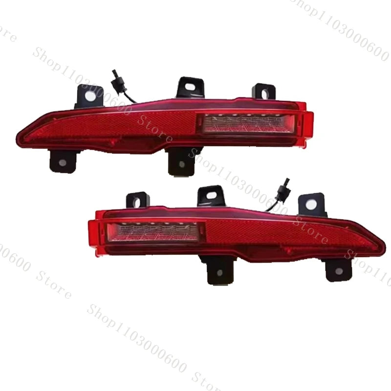 For BYD Seal EV ATTO 4 2021-2023 Car Reflector Light Rear Fog Light Reversing Tail La lifestyle view