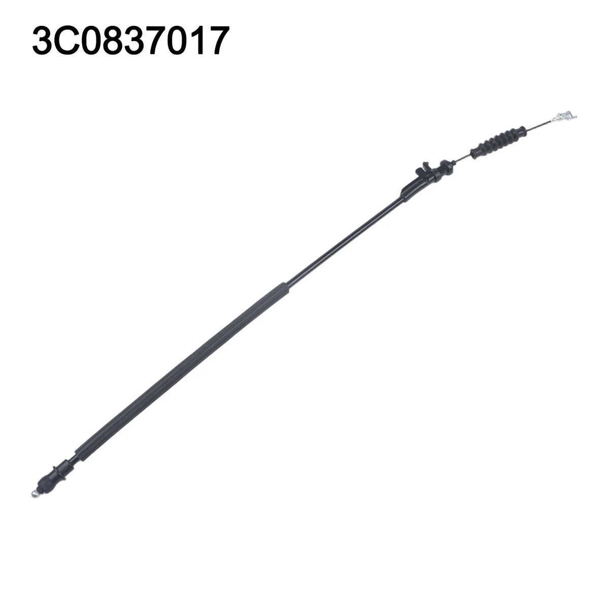 1PC Front Door Outer Handle Lock Release Cable For Passat B6 For CC 3C0837017B Door additional angle