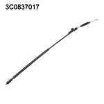 1PC Front Door Outer Handle Lock Release Cable For Passat B6 For CC 3C0837017B Door additional angle