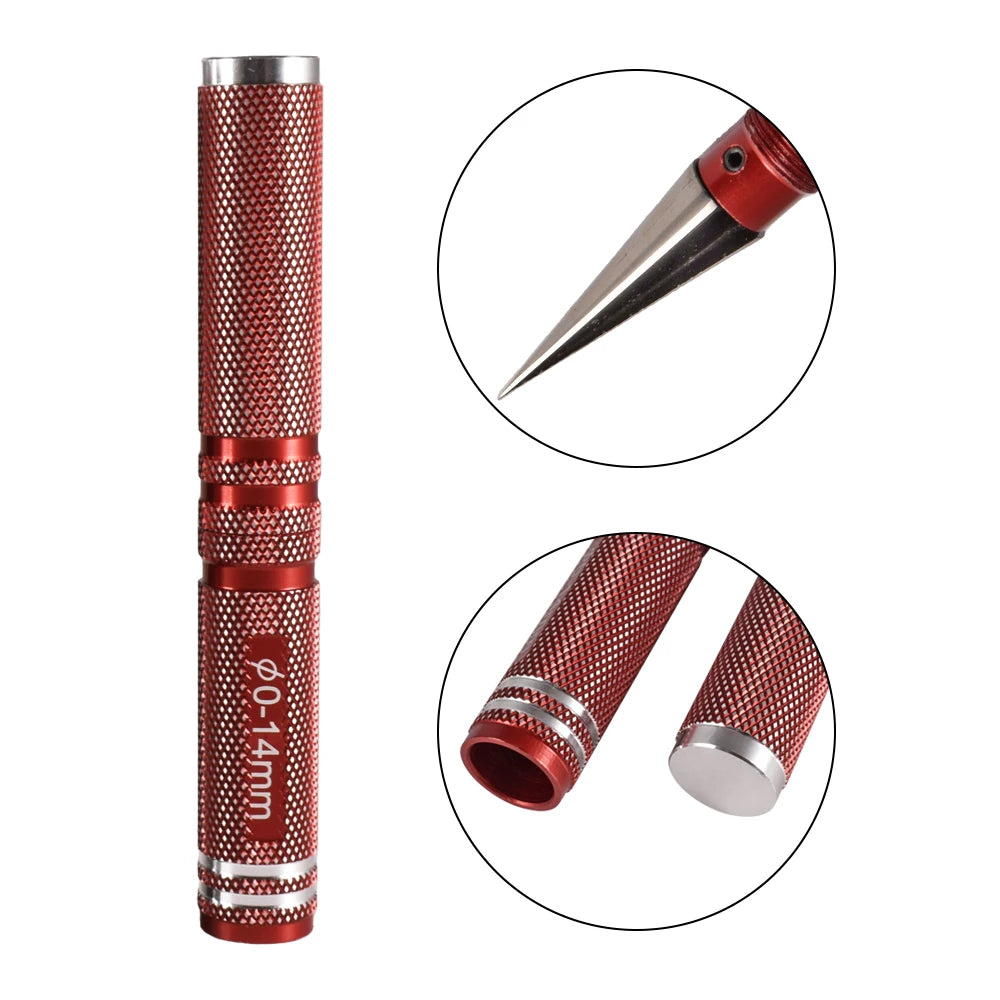 0-14mm RC Reaming Edge Reamer Expanding Hole Punch Opener Drill Tools for RC Car close-up view