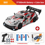 RC Drift Car 4WD Remote Control High Speed Racing Vehicle with LED Lights 2.4GHz Radi alternate view