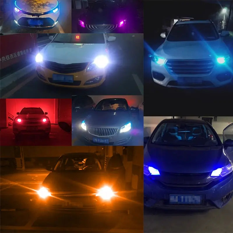 2x W5W T10 21SMD Led Bulbs Canbus Car Interior Light Bulbs Parking Position Lamp Ma additional angle