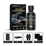 1-5PCS Nano Ceramic Graphene Coating 70ML Super Hydrophobic UV Glow Paint Protectio additional angle