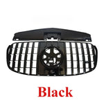 Racing Grills for Mercedes Benz GLS X167 2024-2025 GLS400 GLS450 GLS580 GT Style Fr additional angle