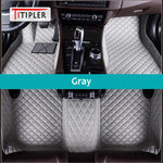 TITIPLER Custom Car Floor Mats For Suzuki Swift Auto Carpets Foot Coche Accessorie