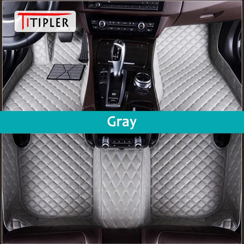 TITIPLER Custom Car Floor Mats For Audi A6 Avant Allroad Auto Carpets Foot Coche Accessorie