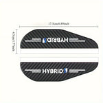 2 pieces for "HYBRID" car rearview mirror raincoat - water blocking sun visor, suitable for Toyota Pulis