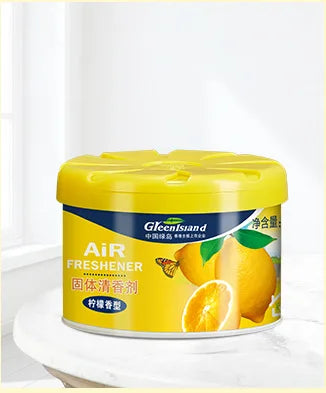 70g Solid Air Freshener | Indoor Toilet Deodorizer and Car Fragrance Box alternate view
