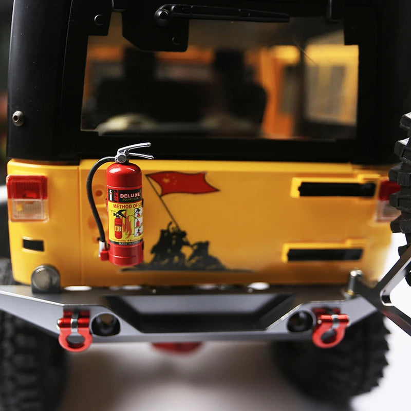 Parts Fire Extinguisher Model For Axial SCX10 TRX4 Fire Extinguisher Model RC Parts To close-up view