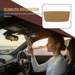 Car Interior Sun Visor Vanity Mirror Cover 1Pcs High Strength ABS Material Fit for 981 718 OEM 98173103136 Auto Modification