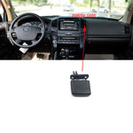 For Toyota Land Cruiser LC200 FJ200 2008-2017 Car Front Dashboard Air Conditioner Outlet A/C Air Conditioning Vents Tab Clip