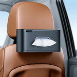 Car Tissue Box Cover Artificial Leather Universal Center Console Armrest