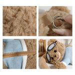 Cute Bear Car Tissue Box Holder