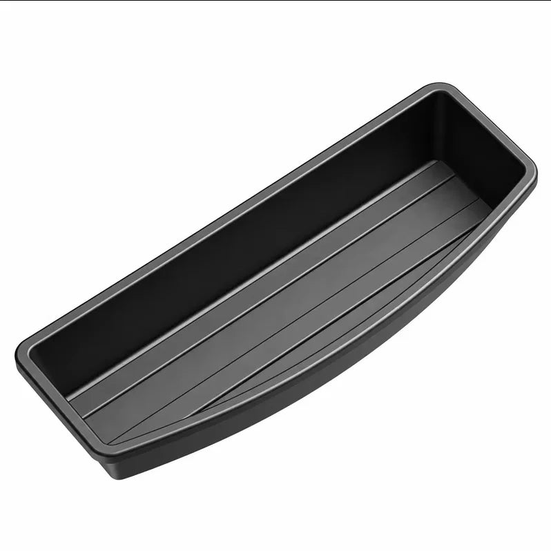 Car Under Seat Storage Box ABS Drawer Organizer Anti-Slip Universal Auto Front Seat T alternate view