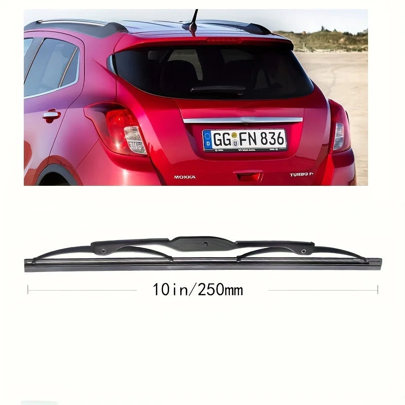 10" Rear Wiper Blade for Opel Mokka A 2012-2020 | High-Grade Rubber Replacement lifestyle view