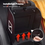 Car Arm Rest Pad Center Console Armrest Elbow Protector Cushion For Zeekr X 001 009 007 7X 2022 2023 2024 EV 2021-2023 Krypton