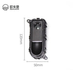 For Benz W218 Car Glove Box Handle Cover Lid Lock for Mercedes CLS Class Brabus Toolbox Glove Boxes